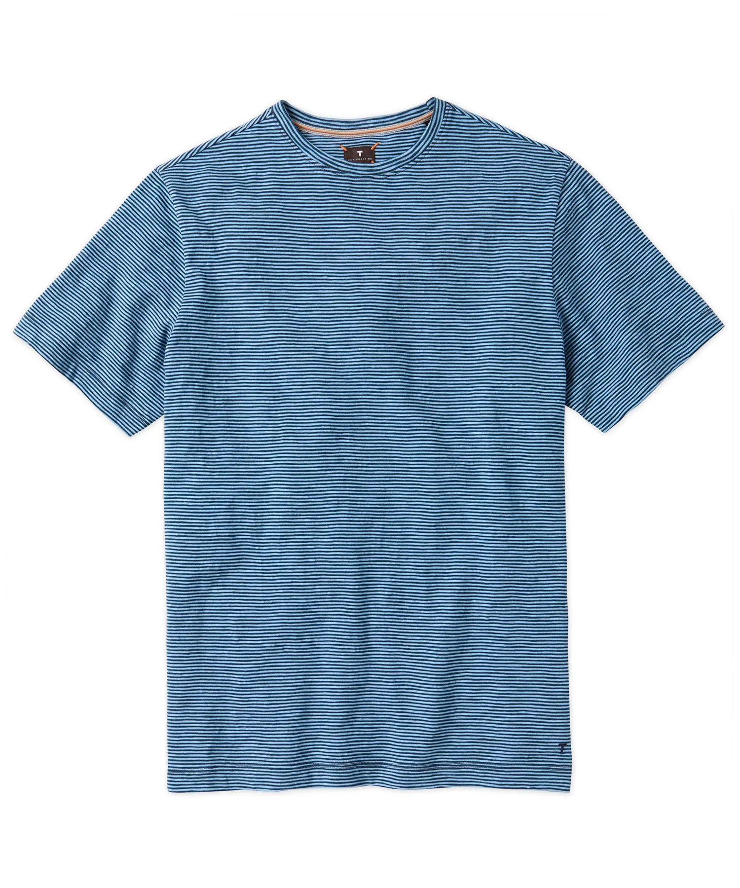 Left Coast Tee Seersucker Stripe Tee