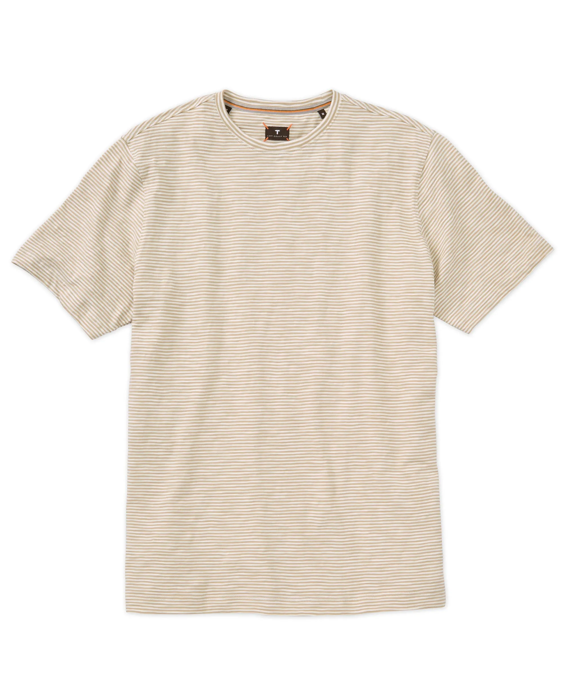 Left Coast Tee Seersucker Stripe Tee