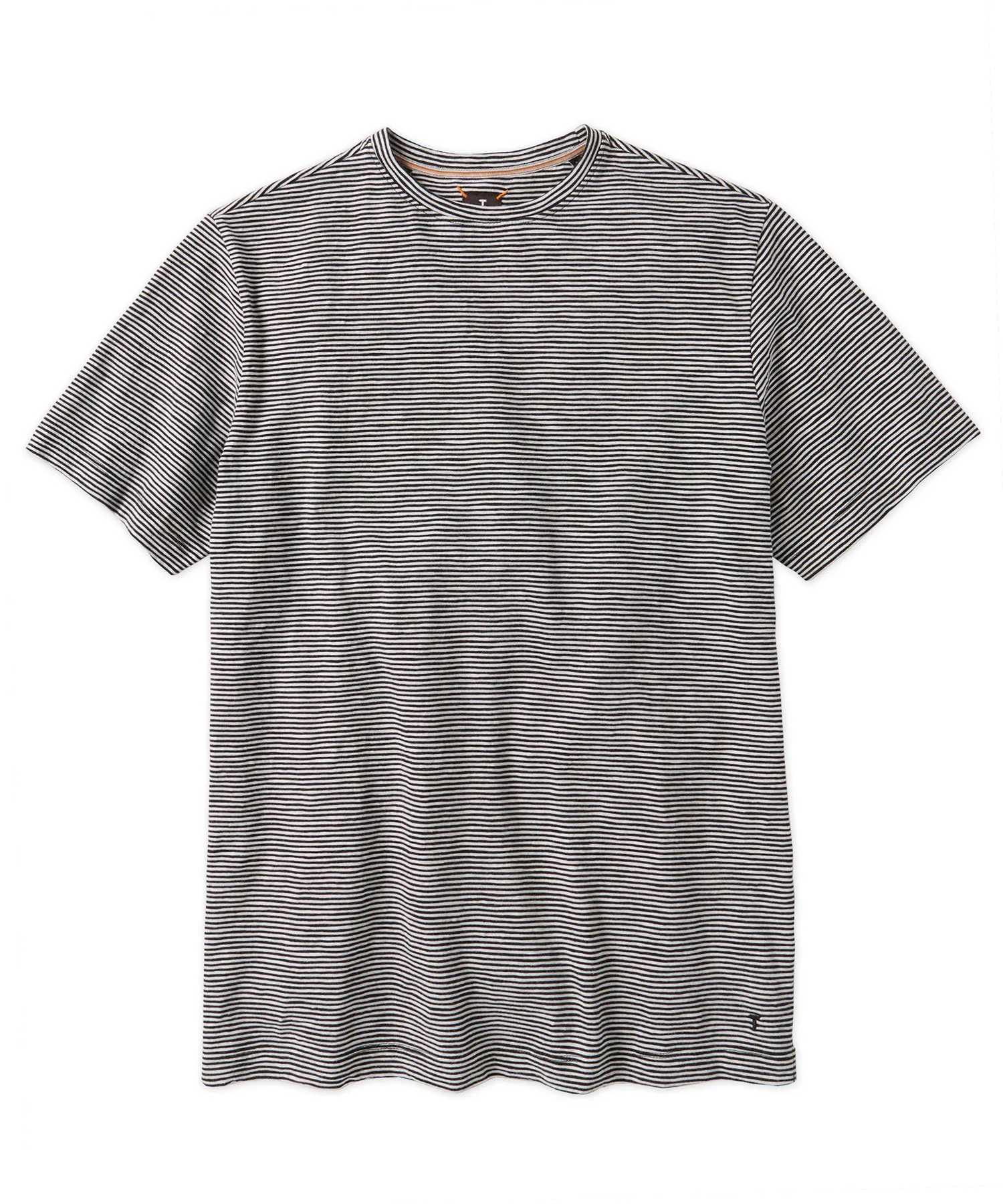 Left Coast Tee Seersucker Stripe Tee