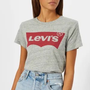 LEVIS BATWING TEE GREY