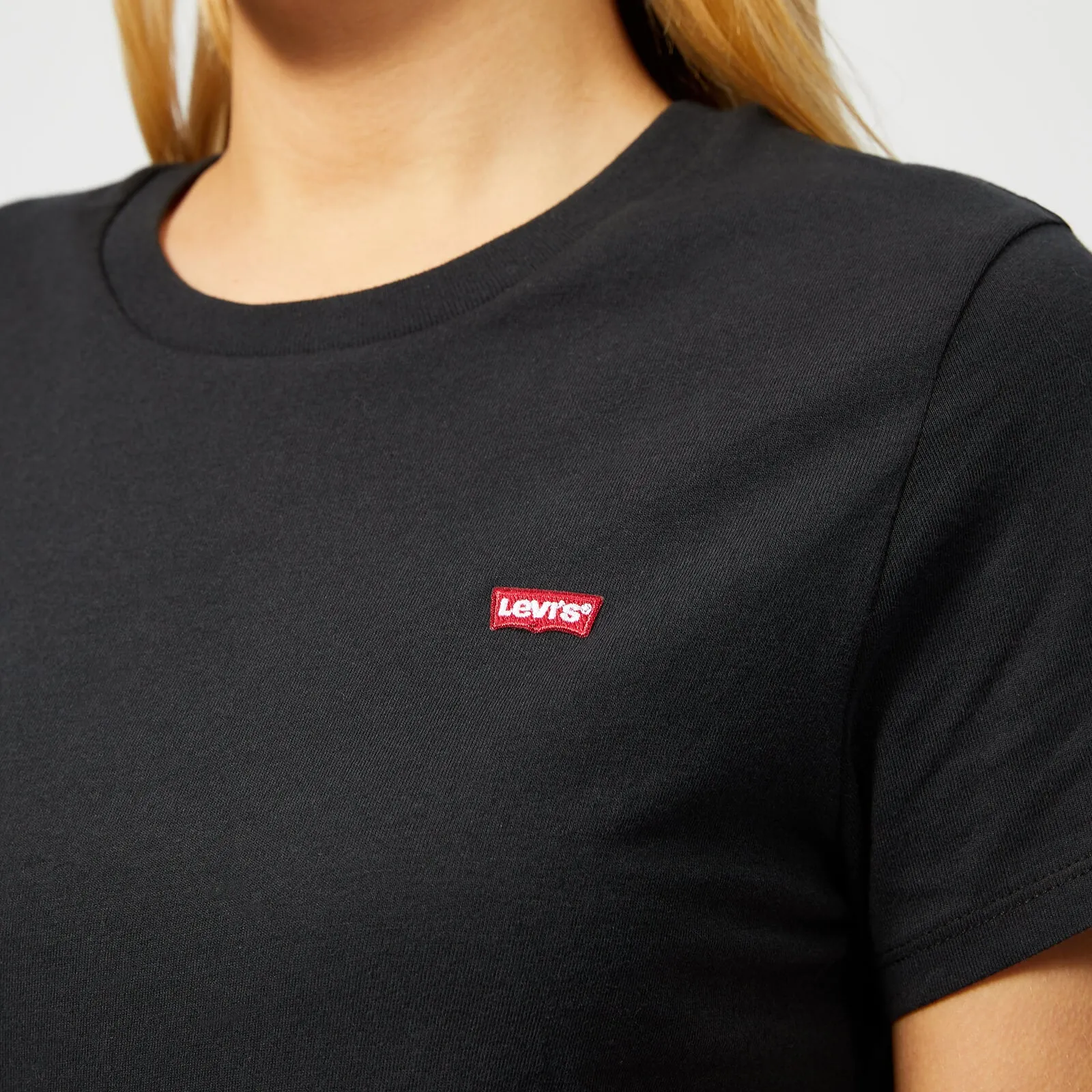 LEVIS THE PERFECT TEE BLACK
