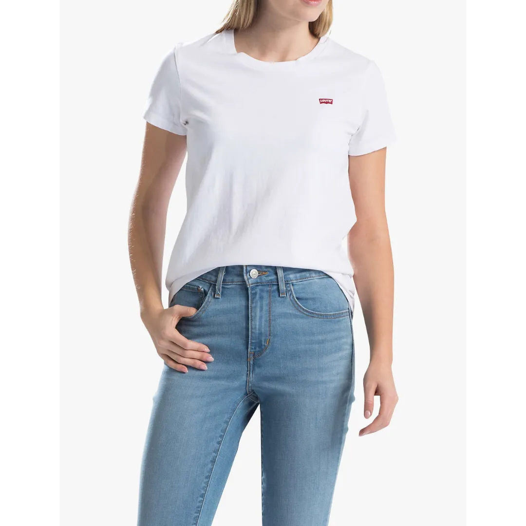 LEVIS THE PERFECT TEE WHITE