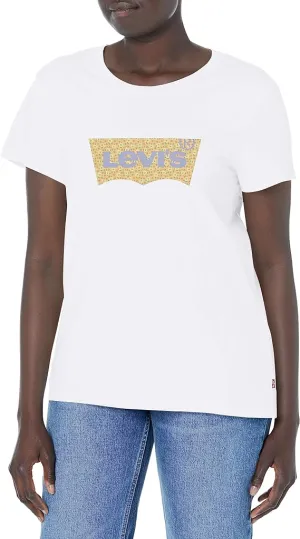 Levi's Women's Perfect Crewneck Tee Shirt