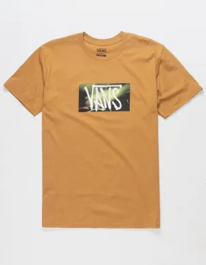 Light Box Logo Tee Brown