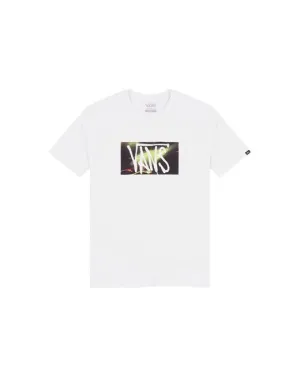 Light Box Logo Tee White