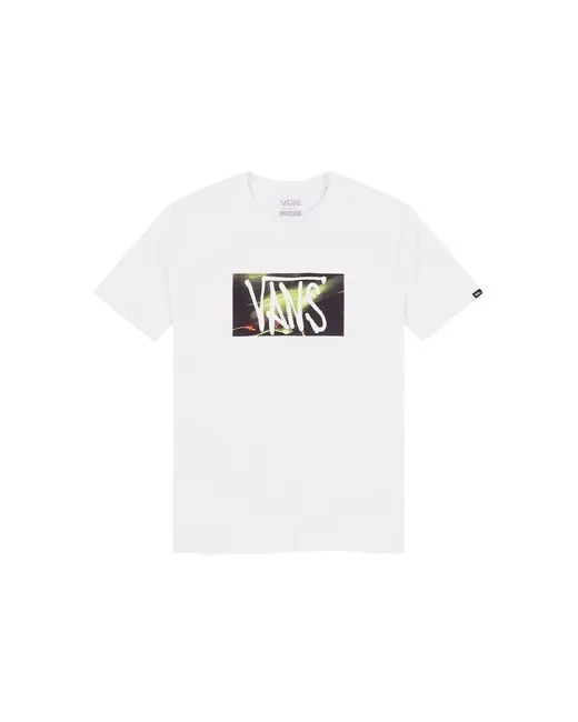 Light Box Logo Tee White