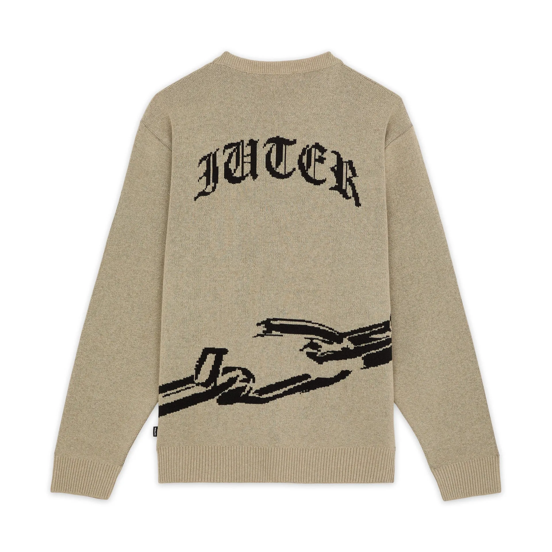 Maglia Iuter Chain Jumper Beige