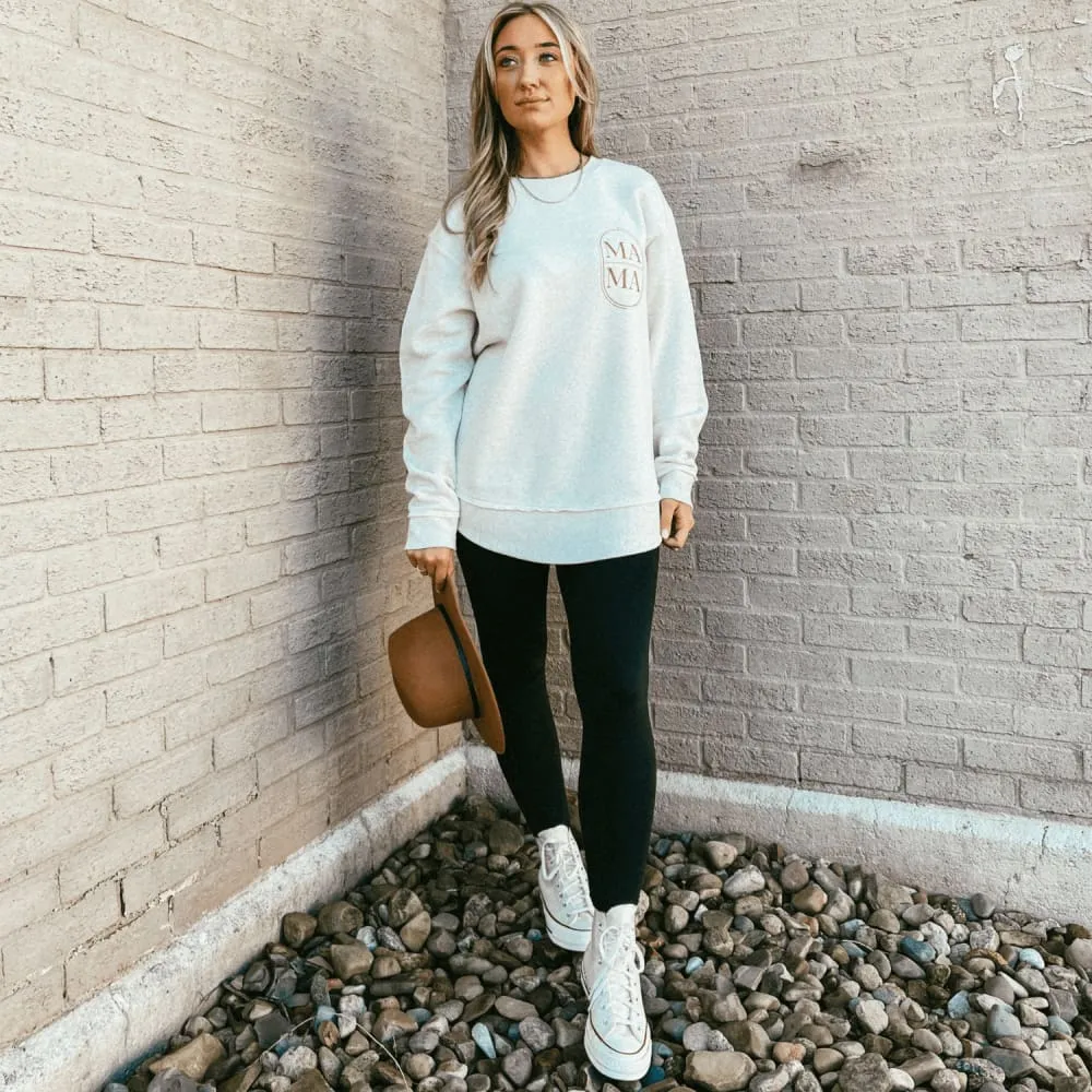 Mama Corner Crewneck
