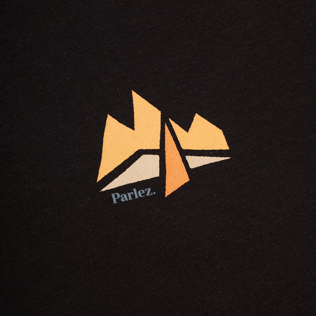 Manton T-Shirt Black