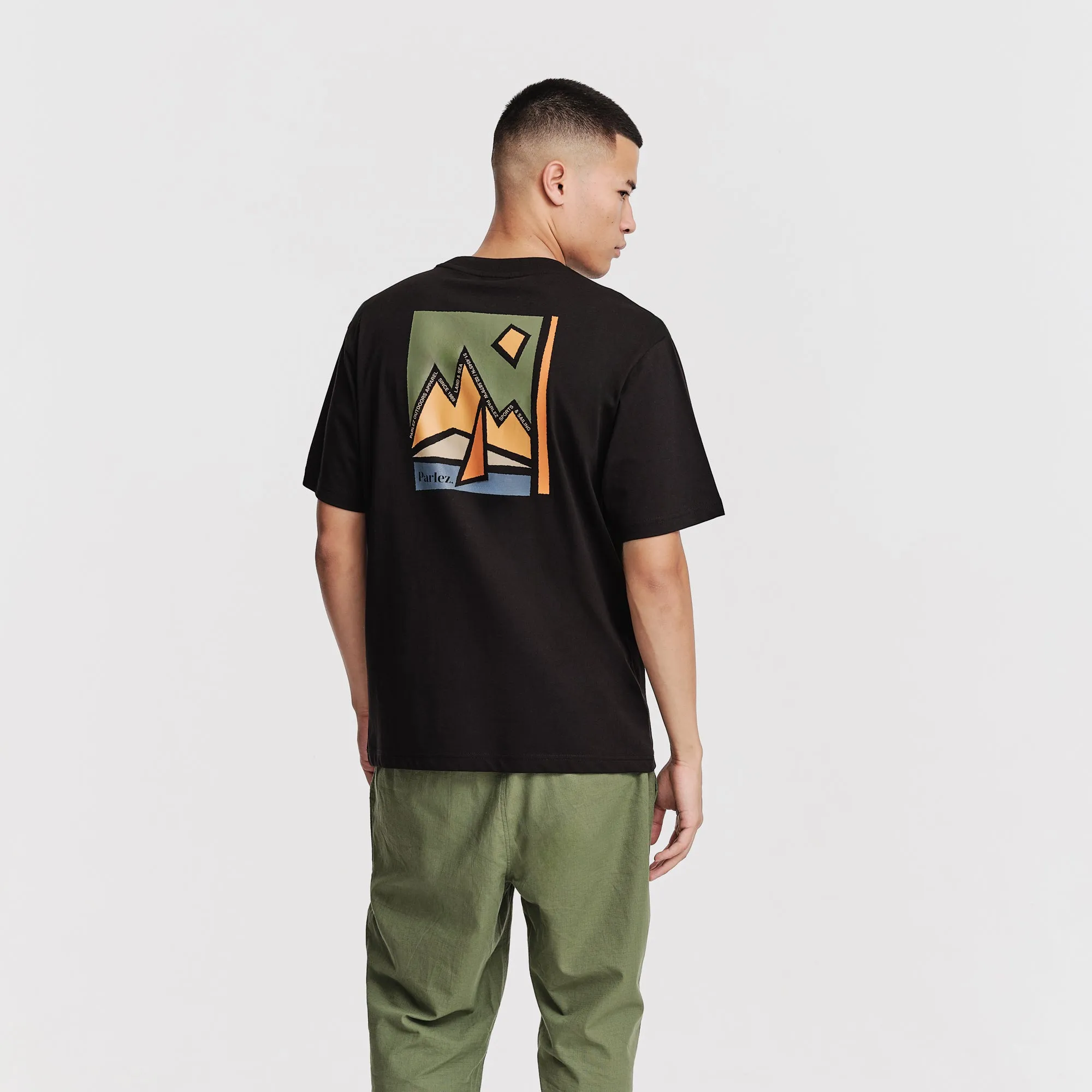 Manton T-Shirt Black