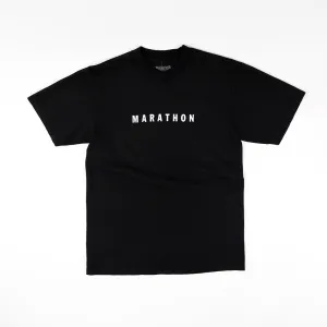 Marathon Classic T-Shirt - Black/White