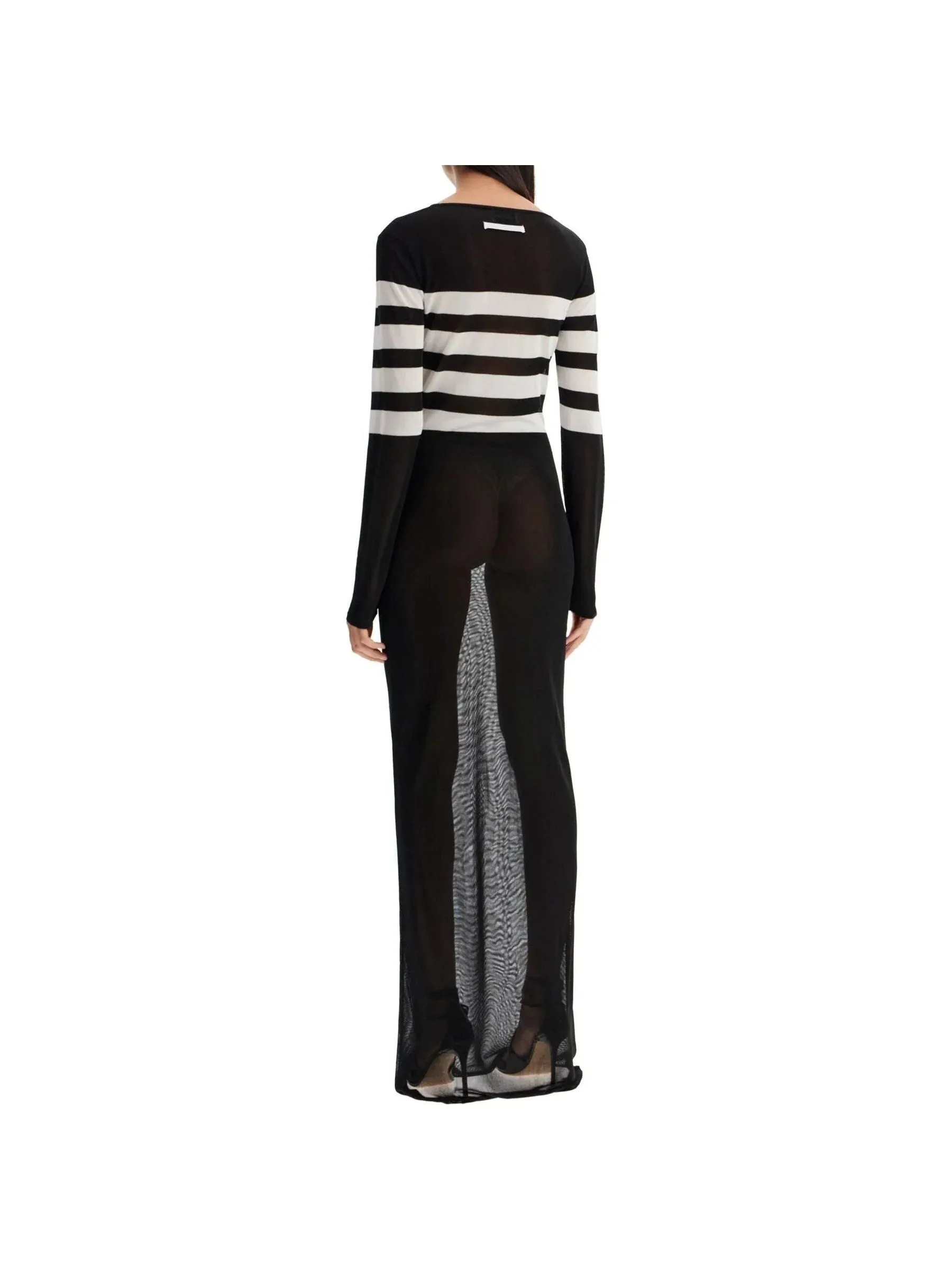 Marinière Dress in Knit