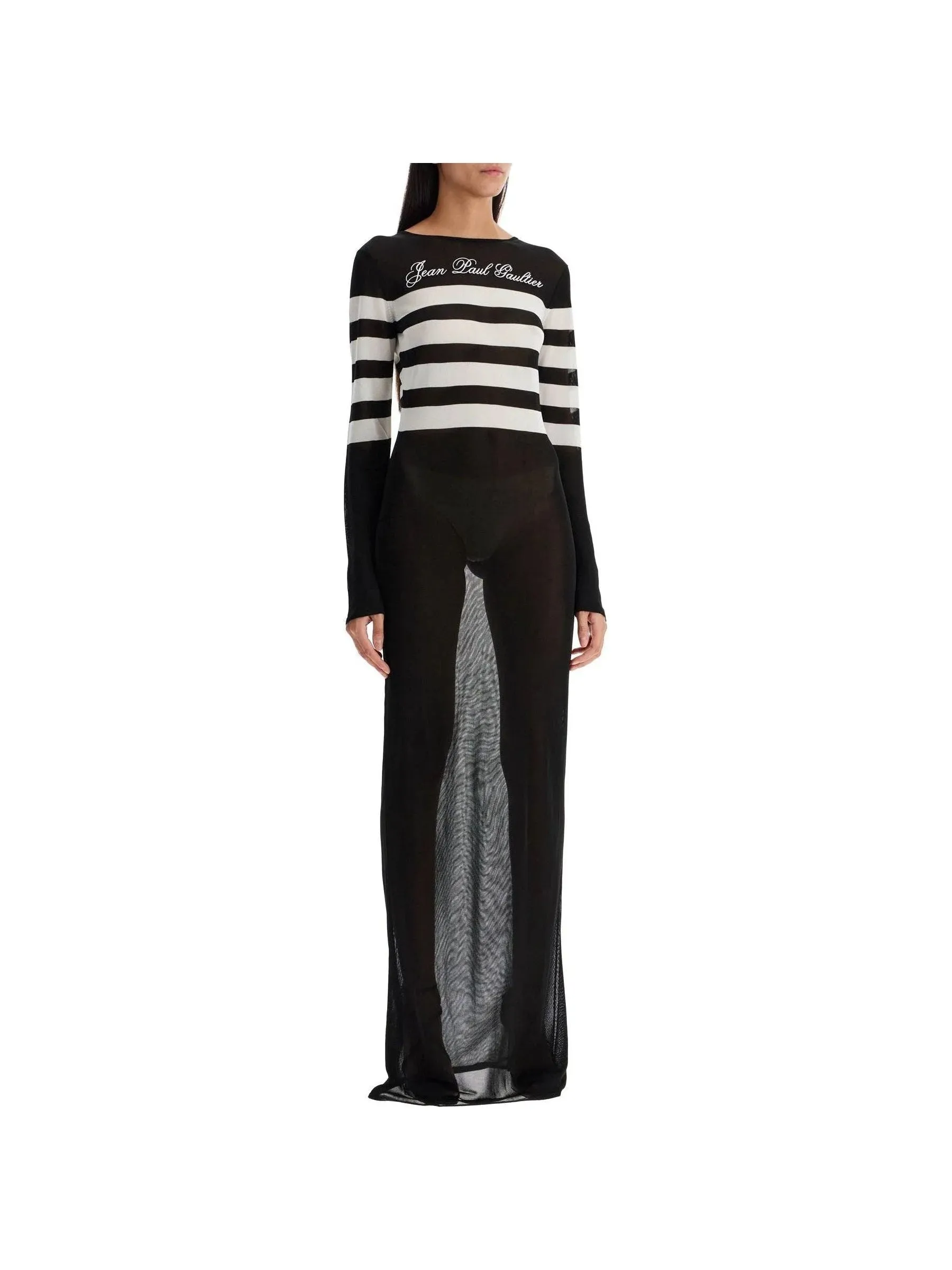 Marinière Dress in Knit