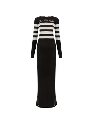 Marinière Dress in Knit