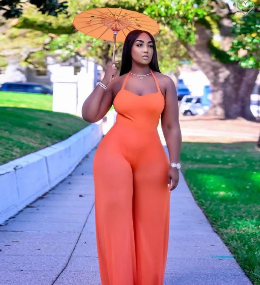 Maui Motivation Patchwork Sheer Jumpsuit