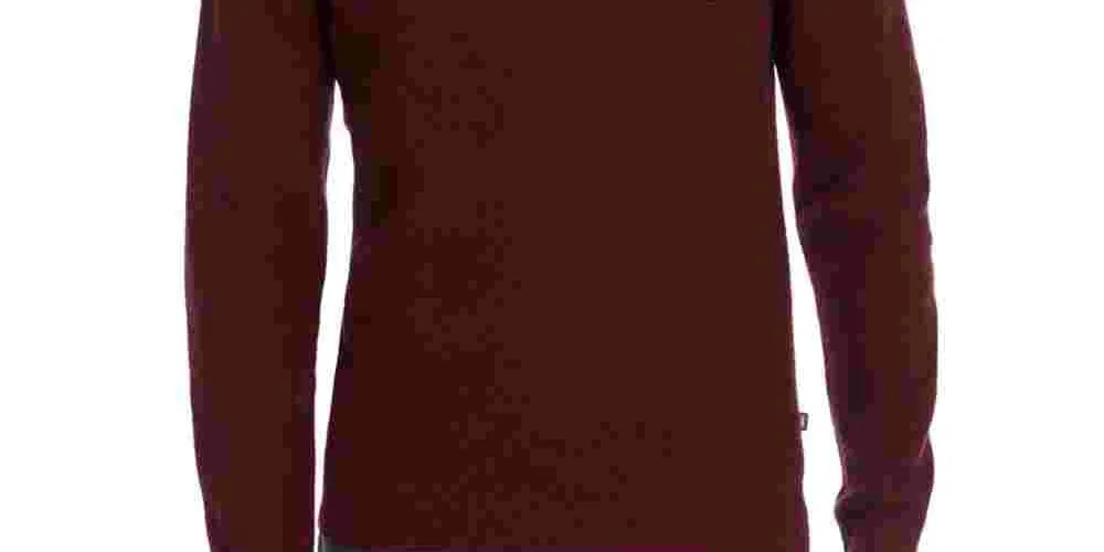 Michael Kors Men's Crewneck Sweater Red Size XX-Small