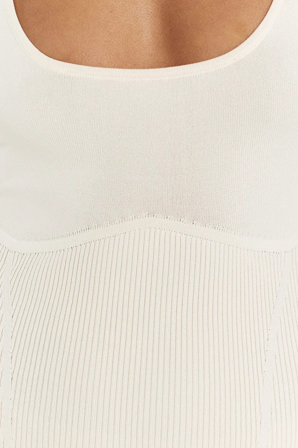 MILO LEMON KNIT MAXI DRESS