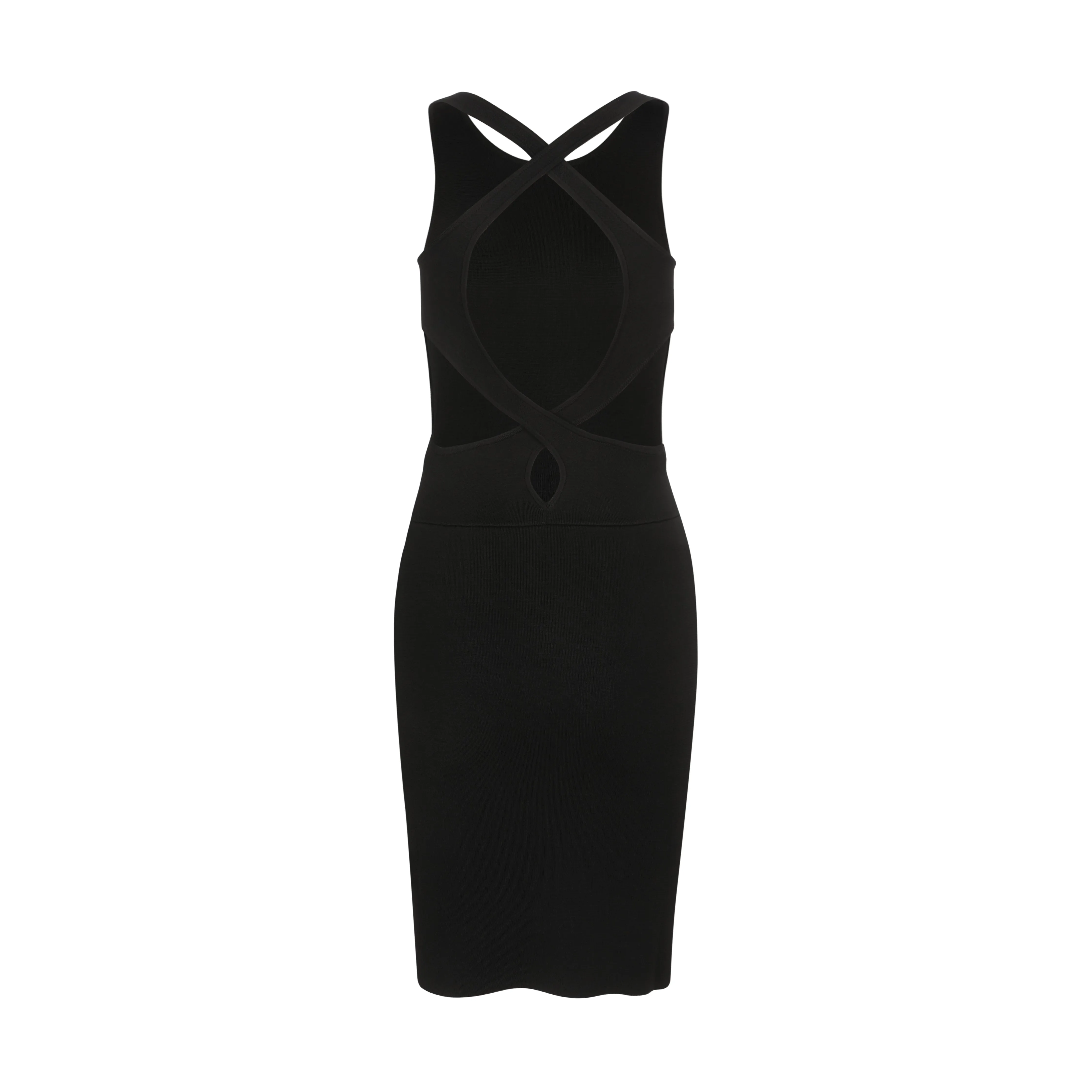 Mini Ines Dress-Black