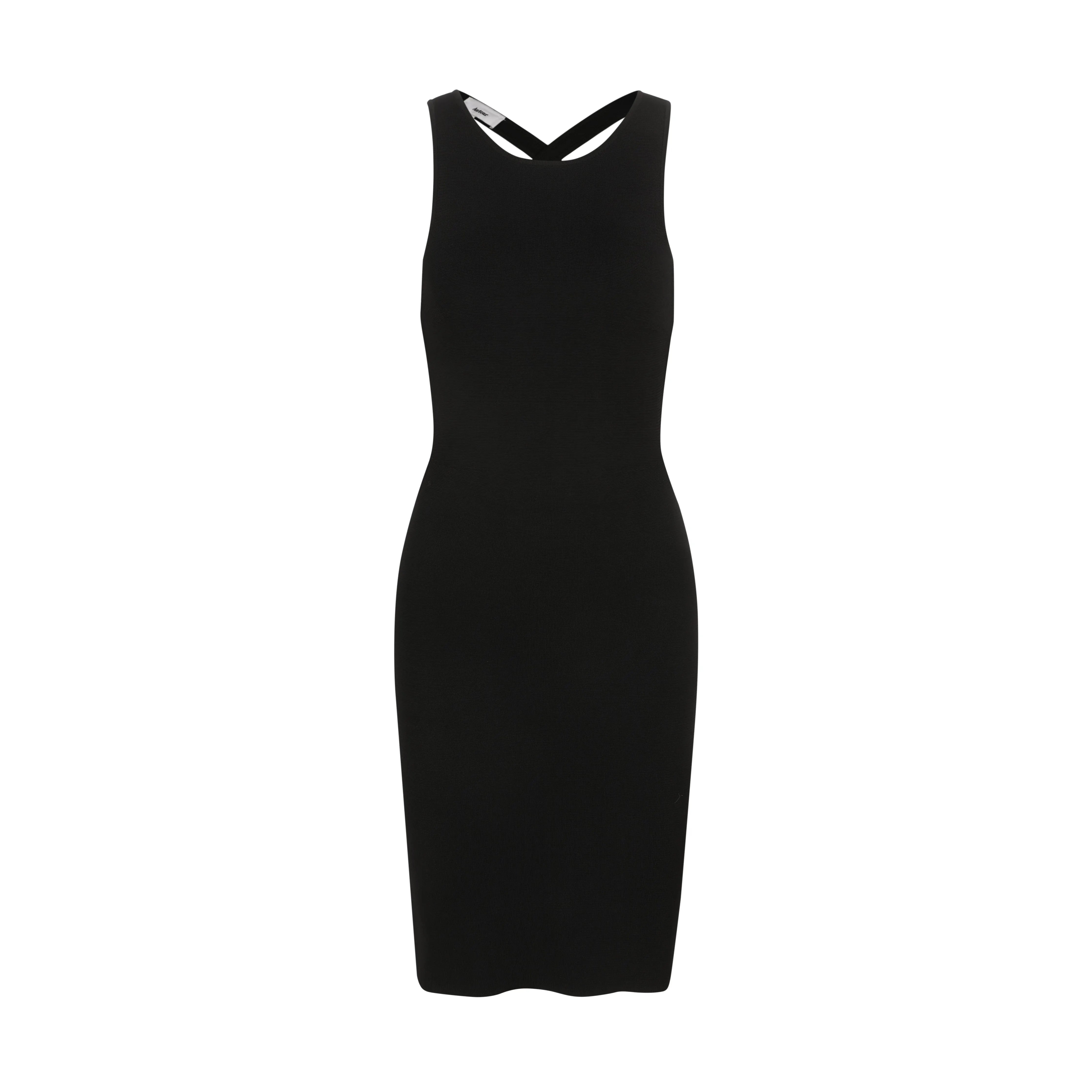 Mini Ines Dress-Black