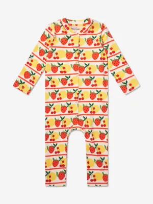 Mini Rodini Baby Fruits Jumpsuit in Multicolour