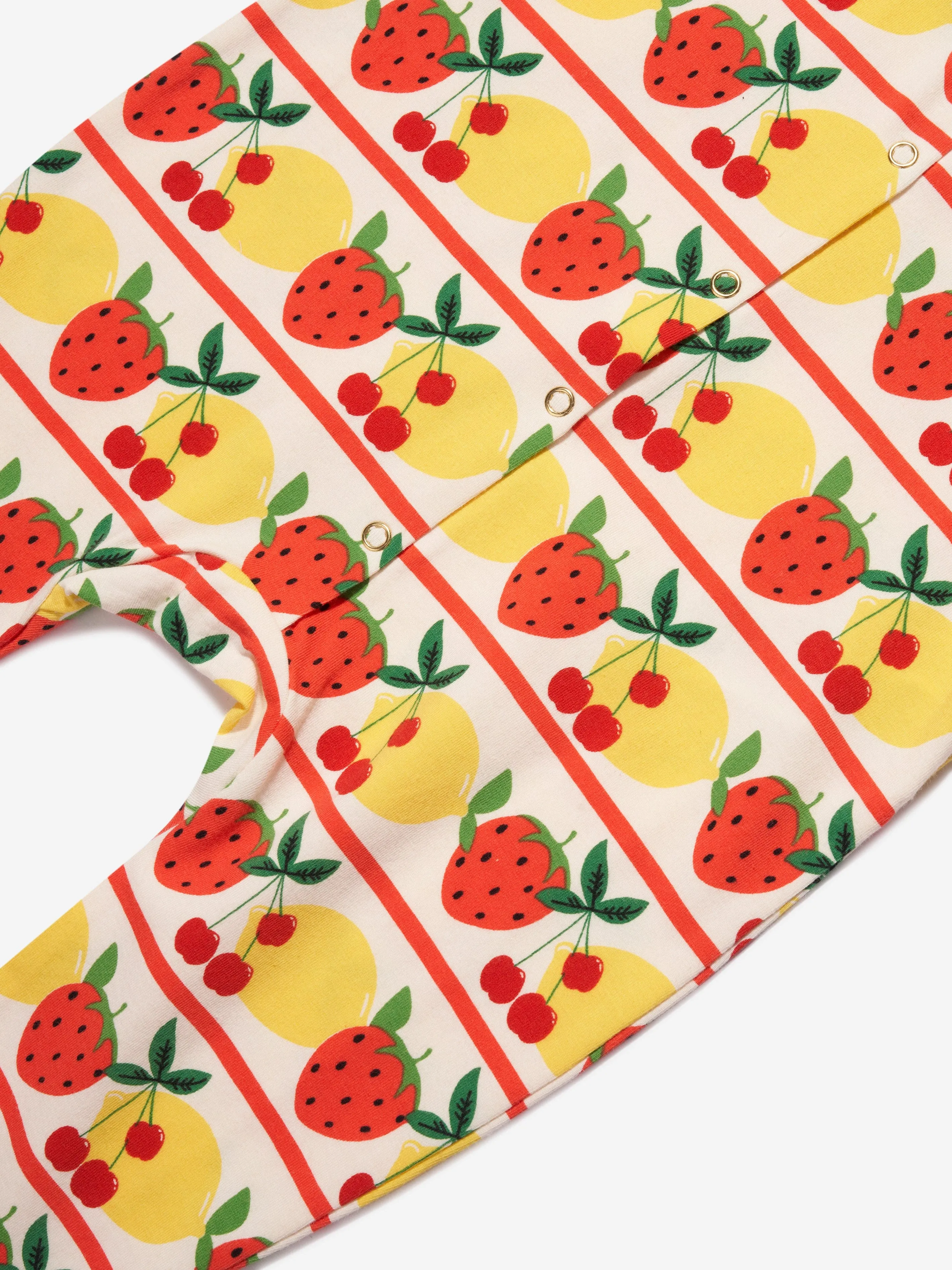 Mini Rodini Baby Fruits Jumpsuit in Multicolour