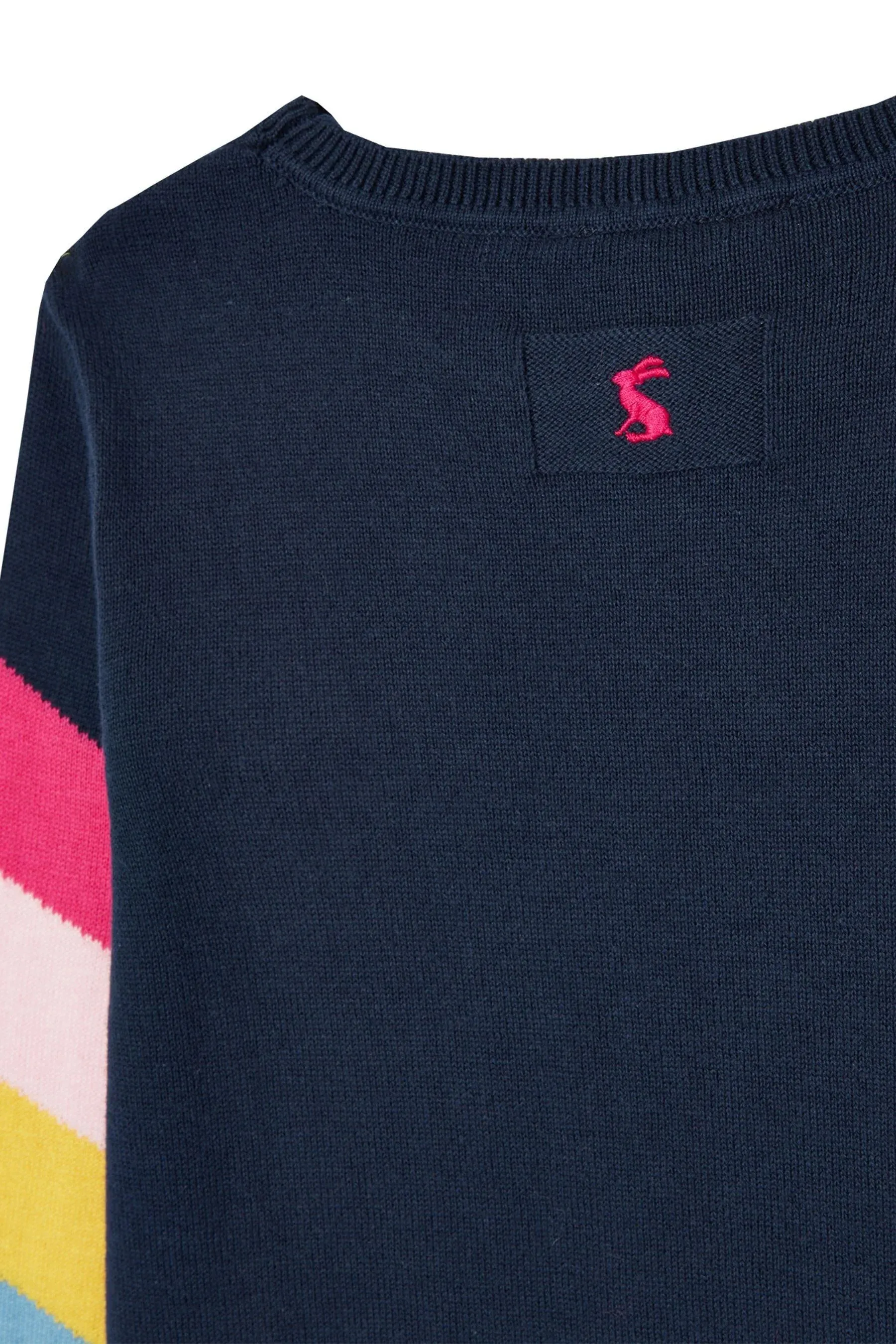 Miranda Crewneck Sweater - Rainbow Horse  | Joules