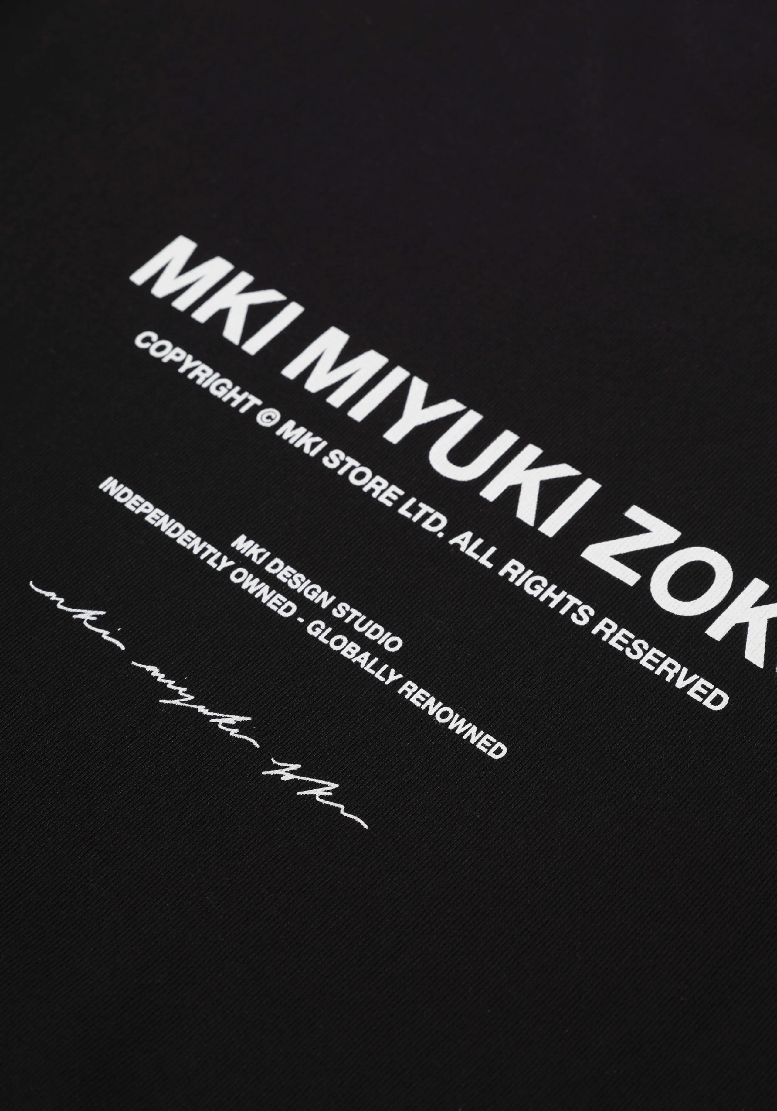 MKI DESIGN STUDIO CREWNECK