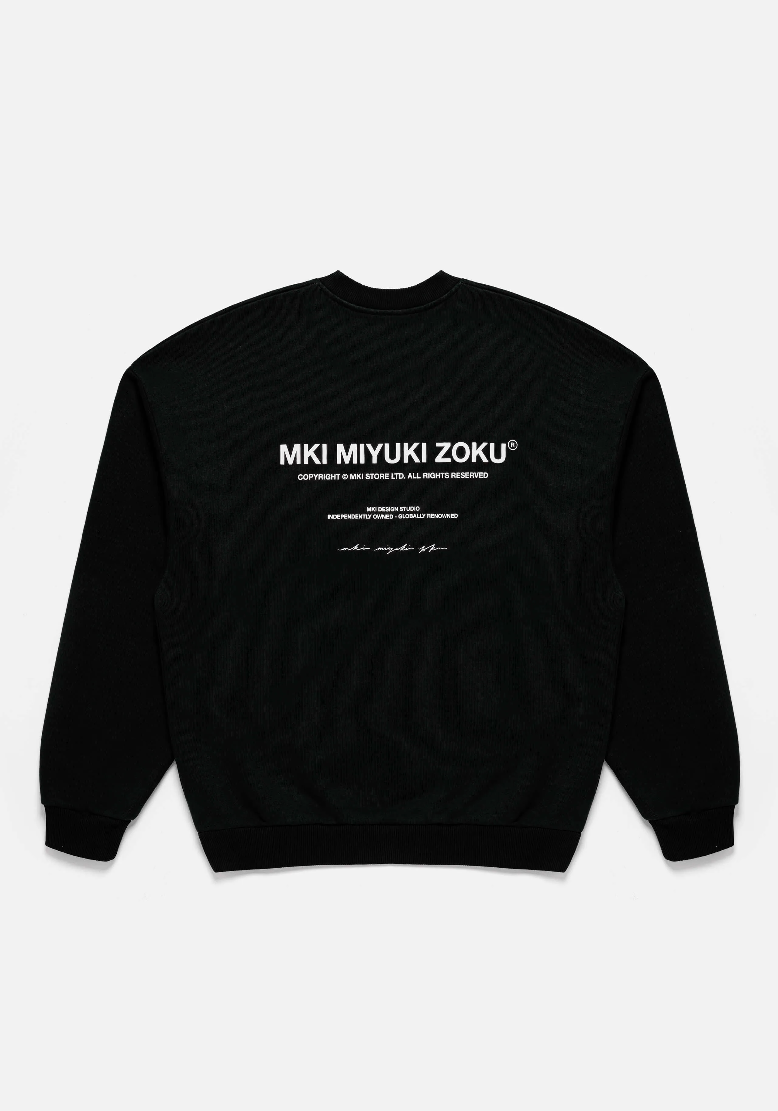 MKI DESIGN STUDIO CREWNECK
