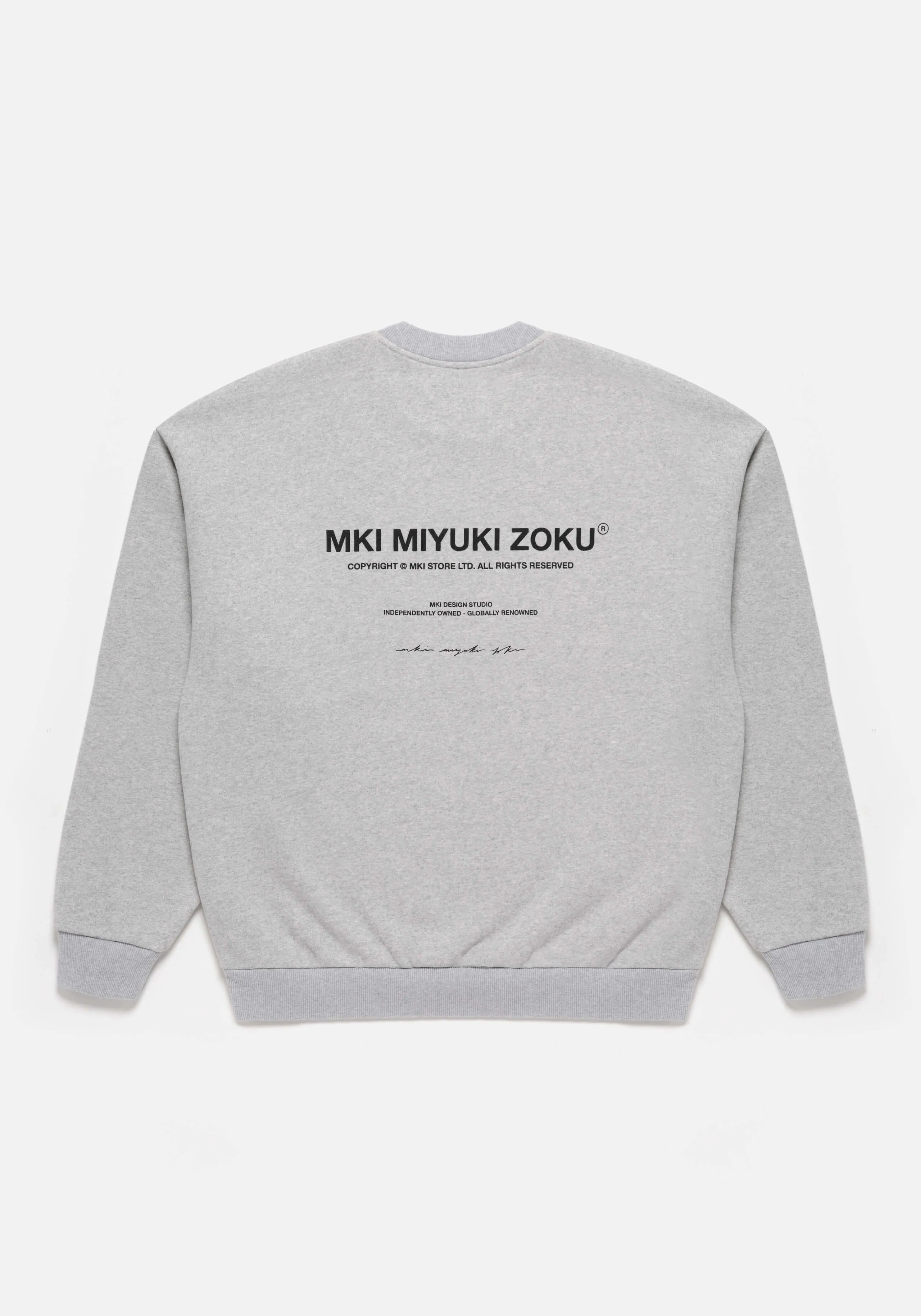 MKI DESIGN STUDIO CREWNECK