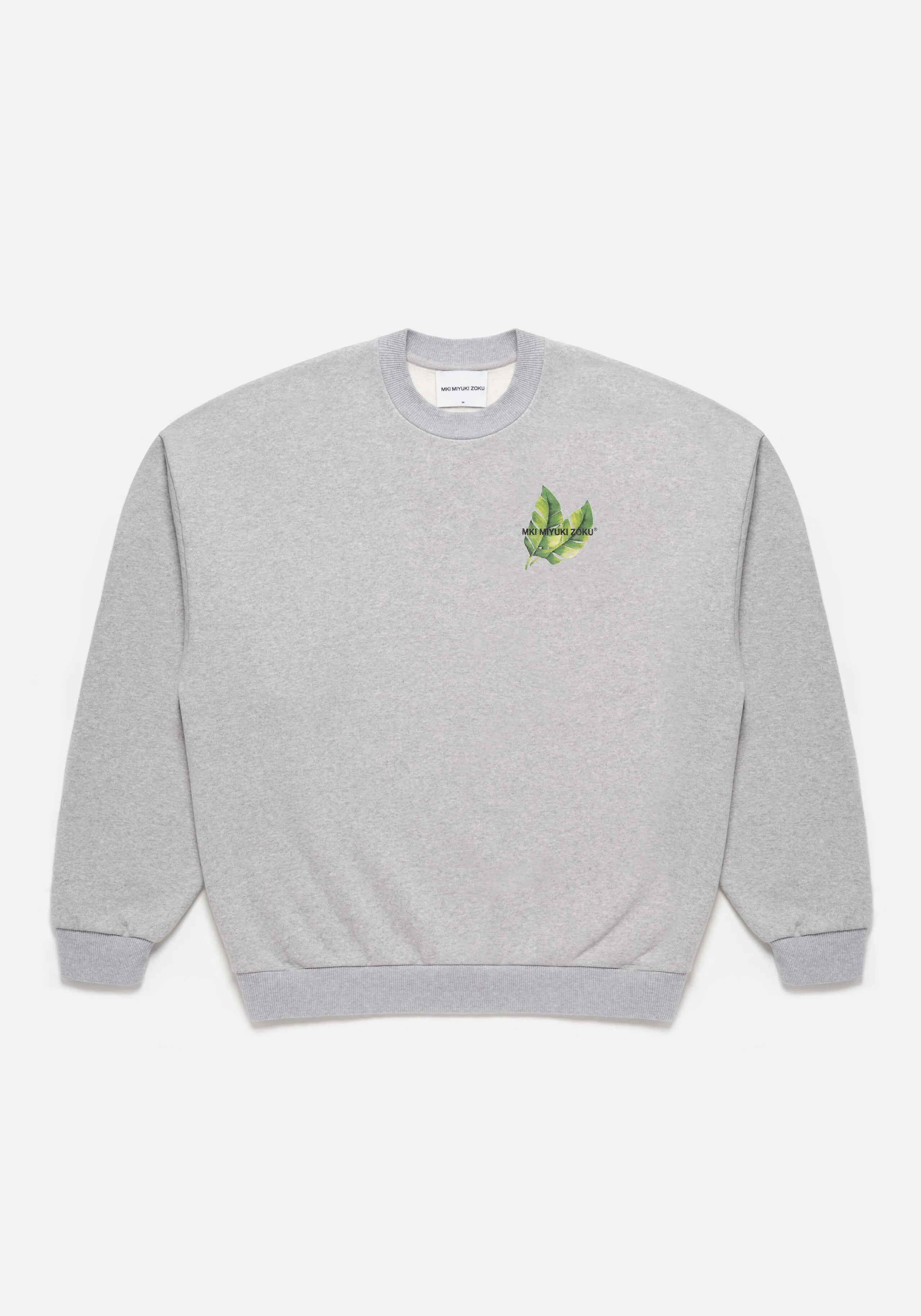 MKI LEAF CREWNECK