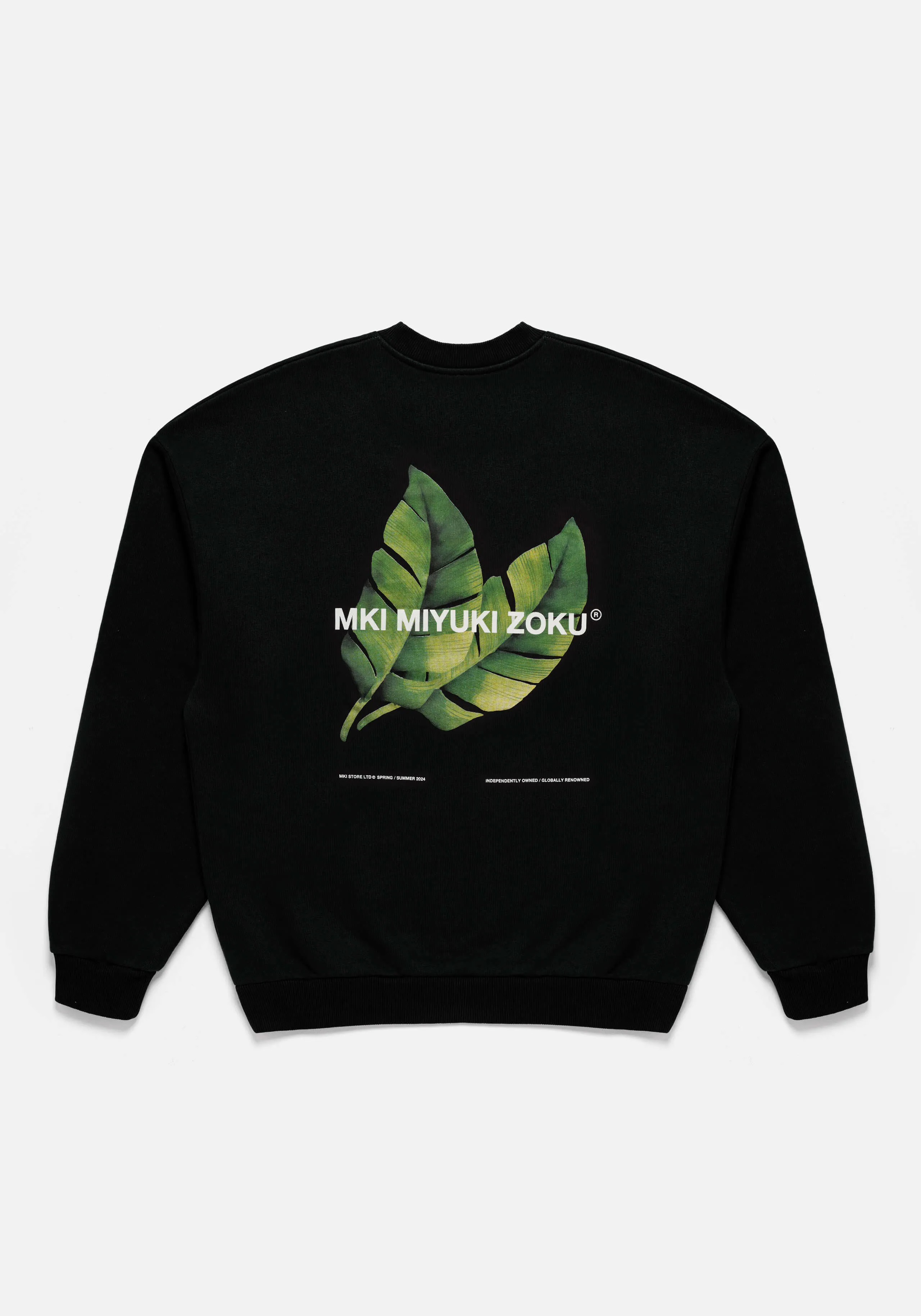 MKI LEAF CREWNECK