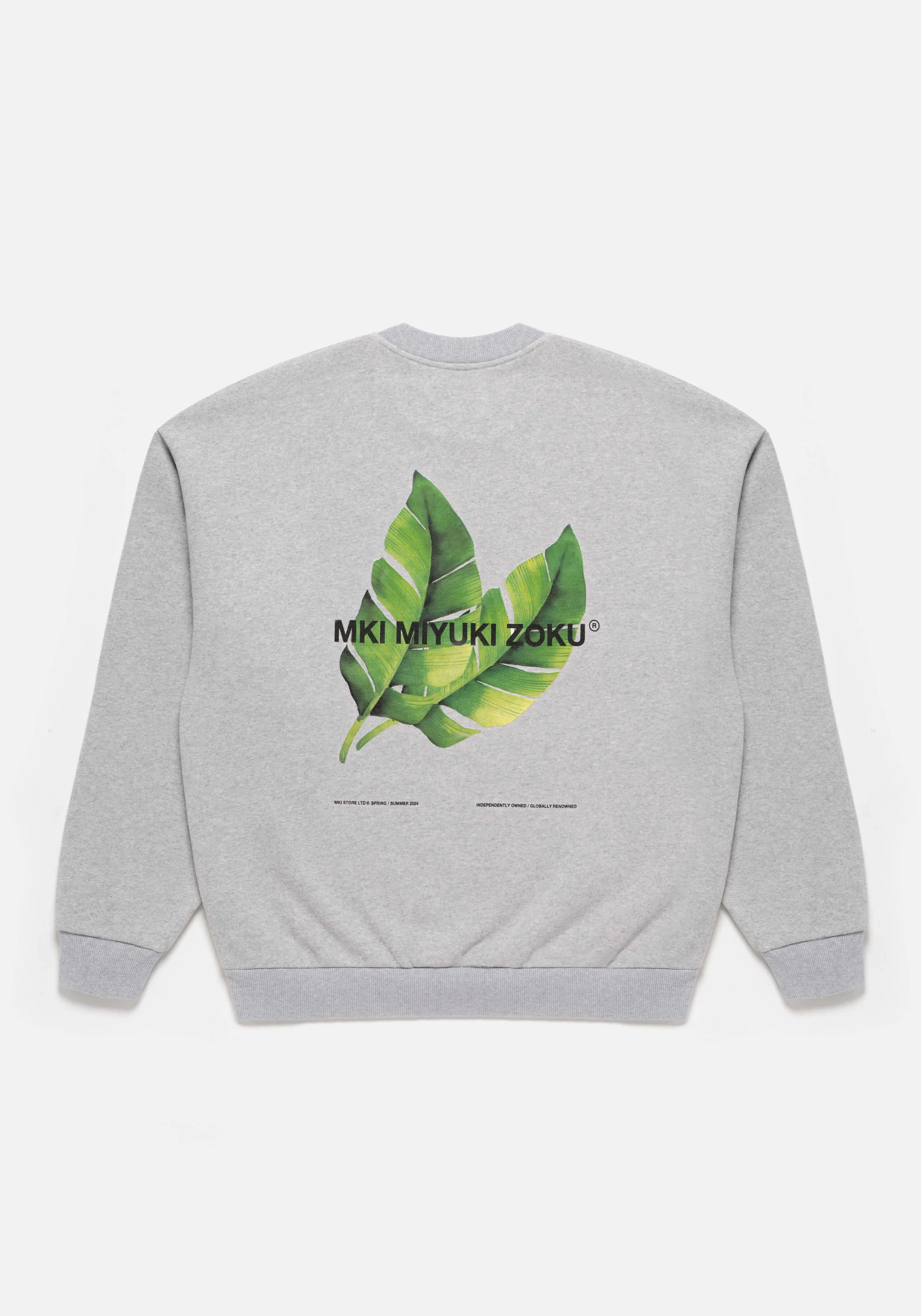 MKI LEAF CREWNECK