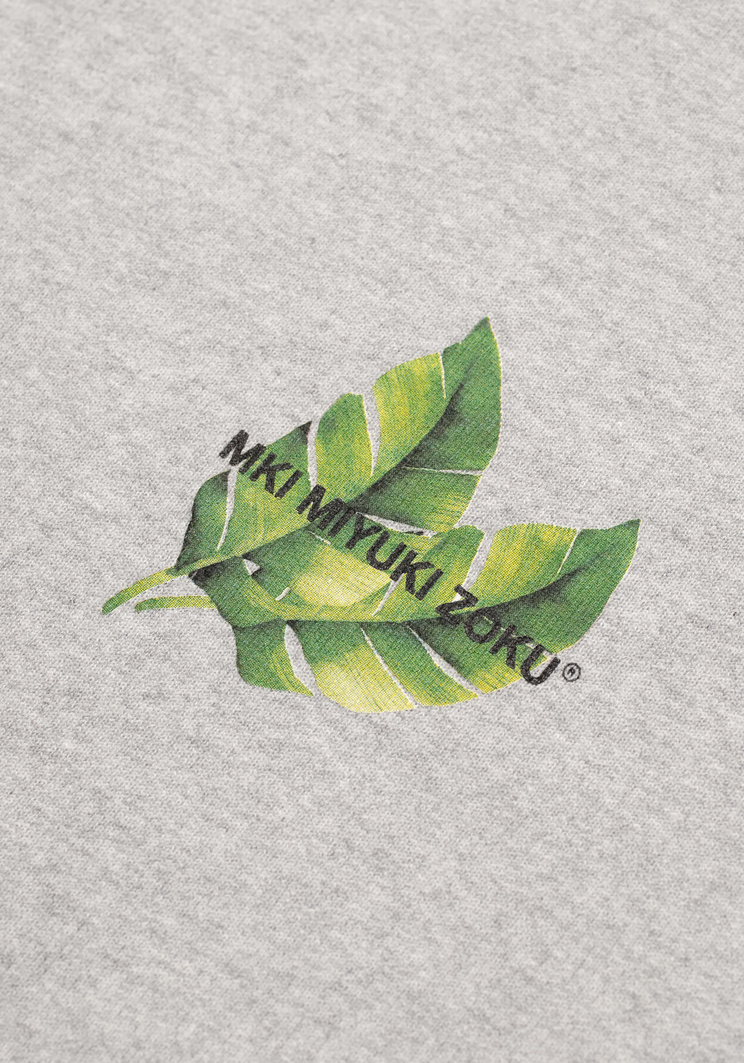 MKI LEAF CREWNECK