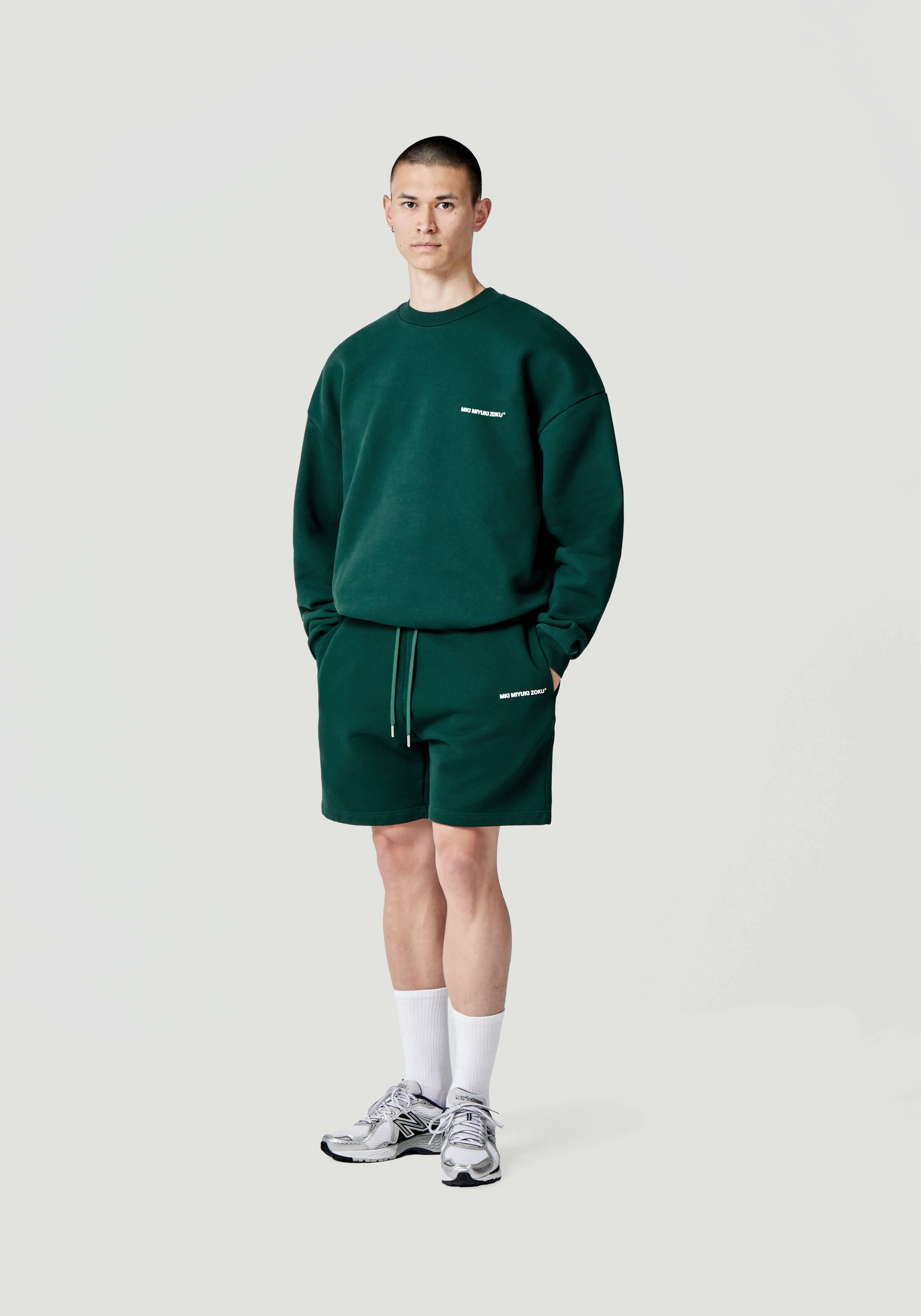 MKI UNIFORM CREWNECK