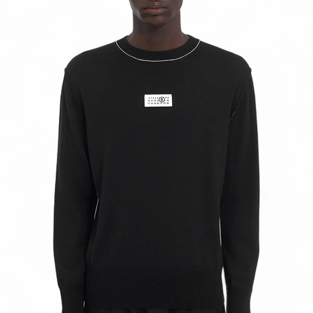 MM6 MAISON MARGIELA MEN'S WOOL JUMPER