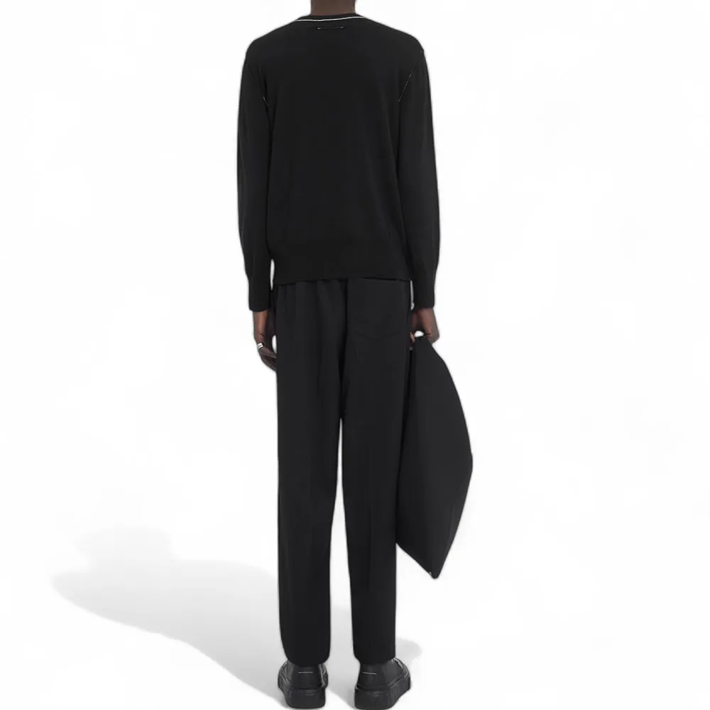 MM6 MAISON MARGIELA MEN'S WOOL JUMPER