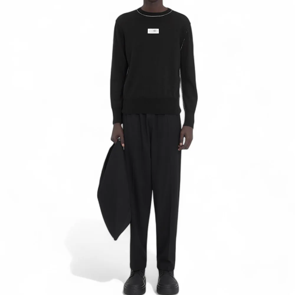 MM6 MAISON MARGIELA MEN'S WOOL JUMPER