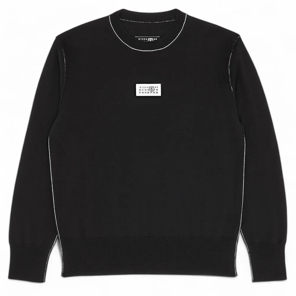 MM6 MAISON MARGIELA MEN'S WOOL JUMPER