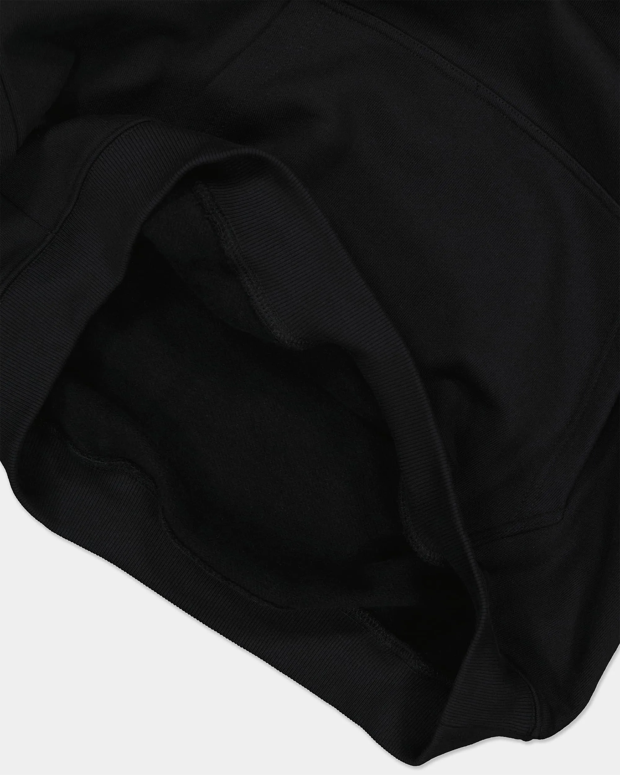 Monogram Hoodie Brodé - Black