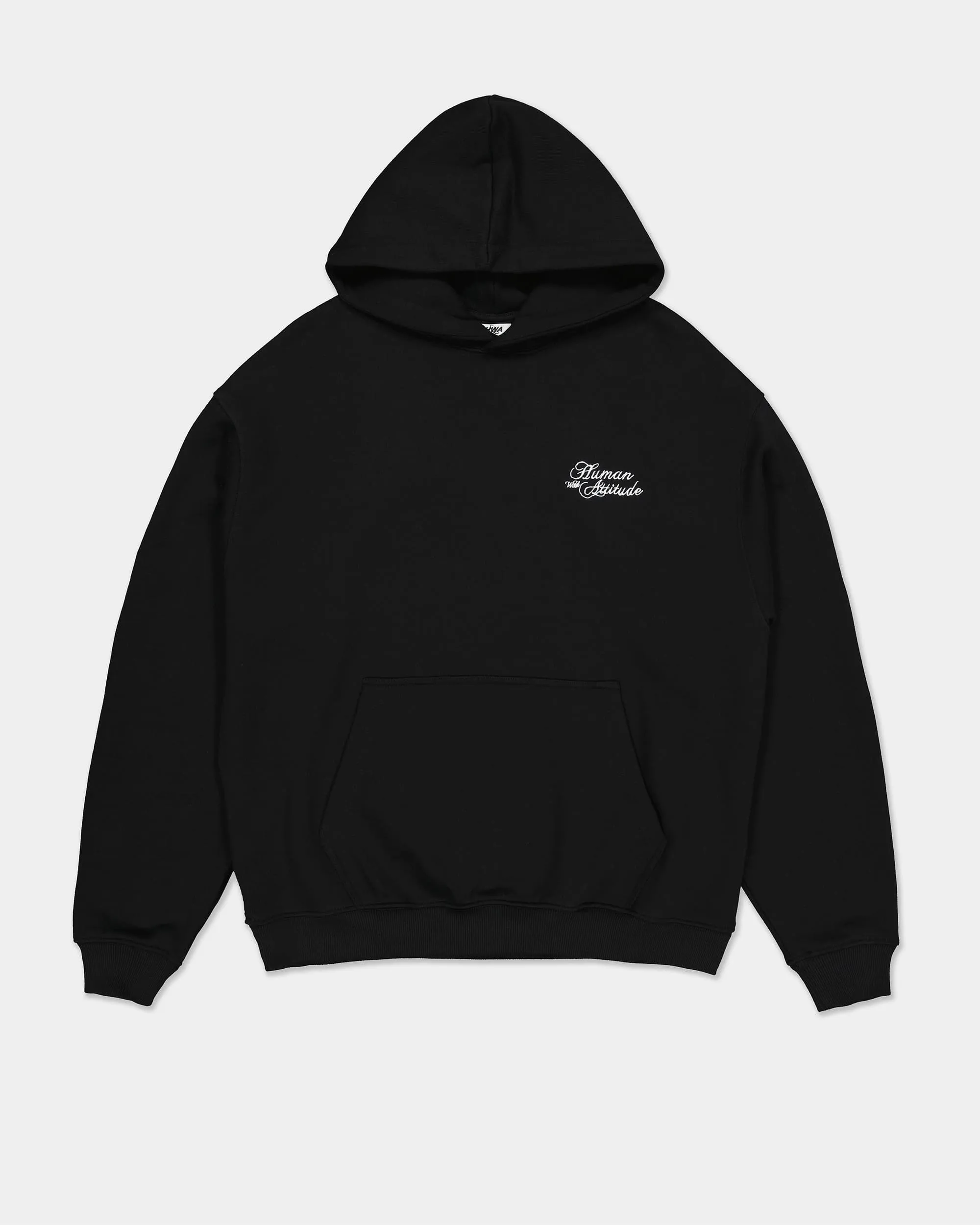 Monogram Hoodie Brodé - Black