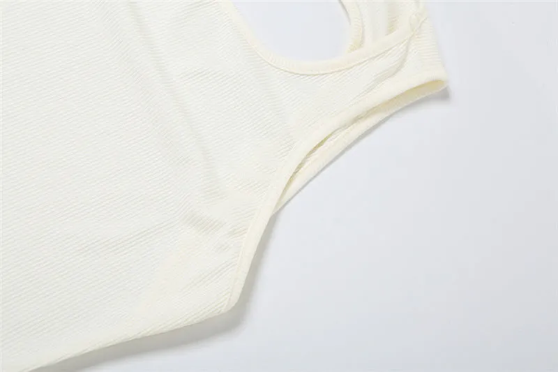 MX2106 Summer sleeveless solid backless yoga jumpsuit skinny sexy package hip one piece romper women
