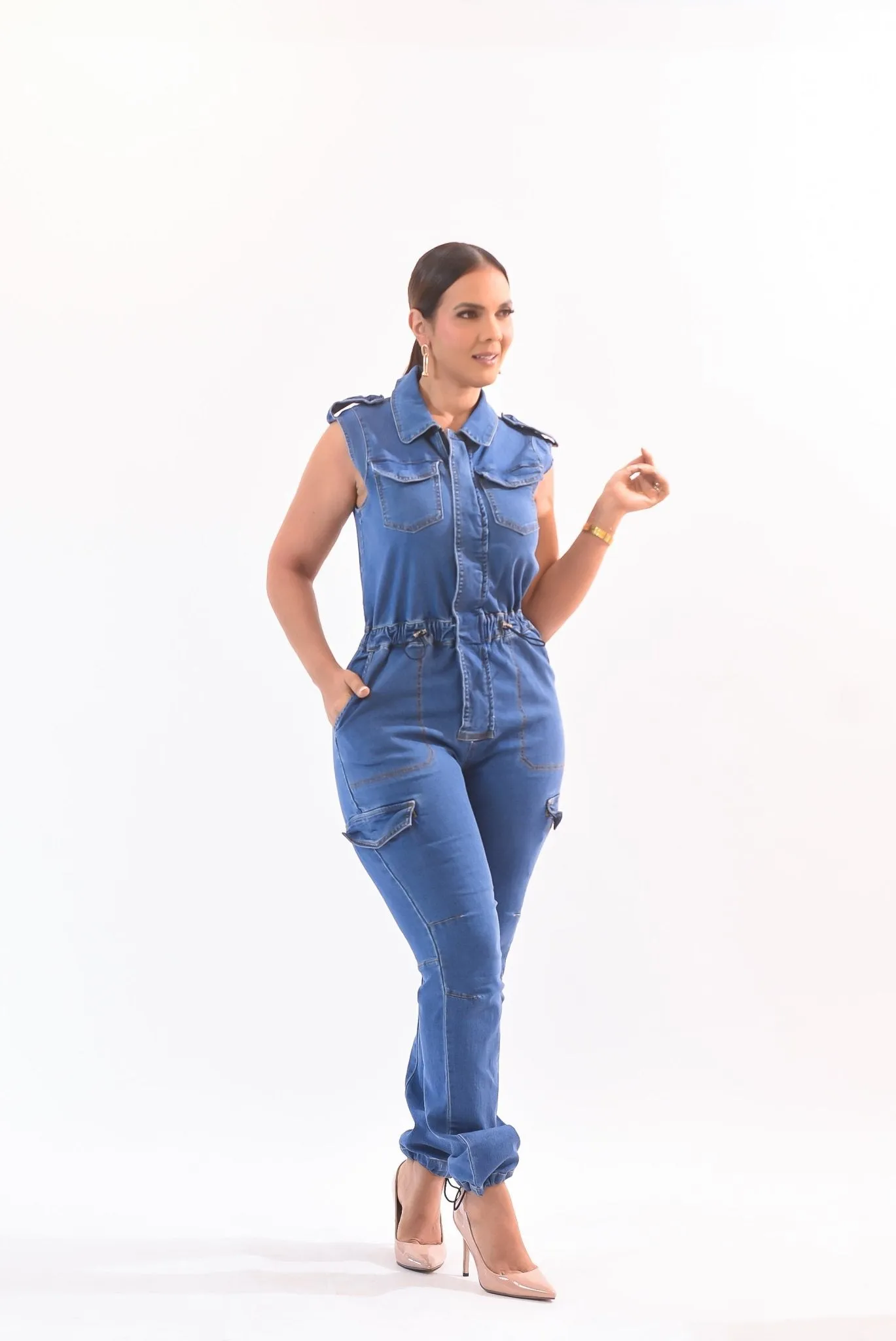 My Beauty Jumpsuit Denim