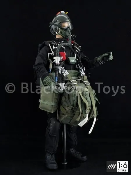 Navy HALO Jumper - Working Packed Parachute Set