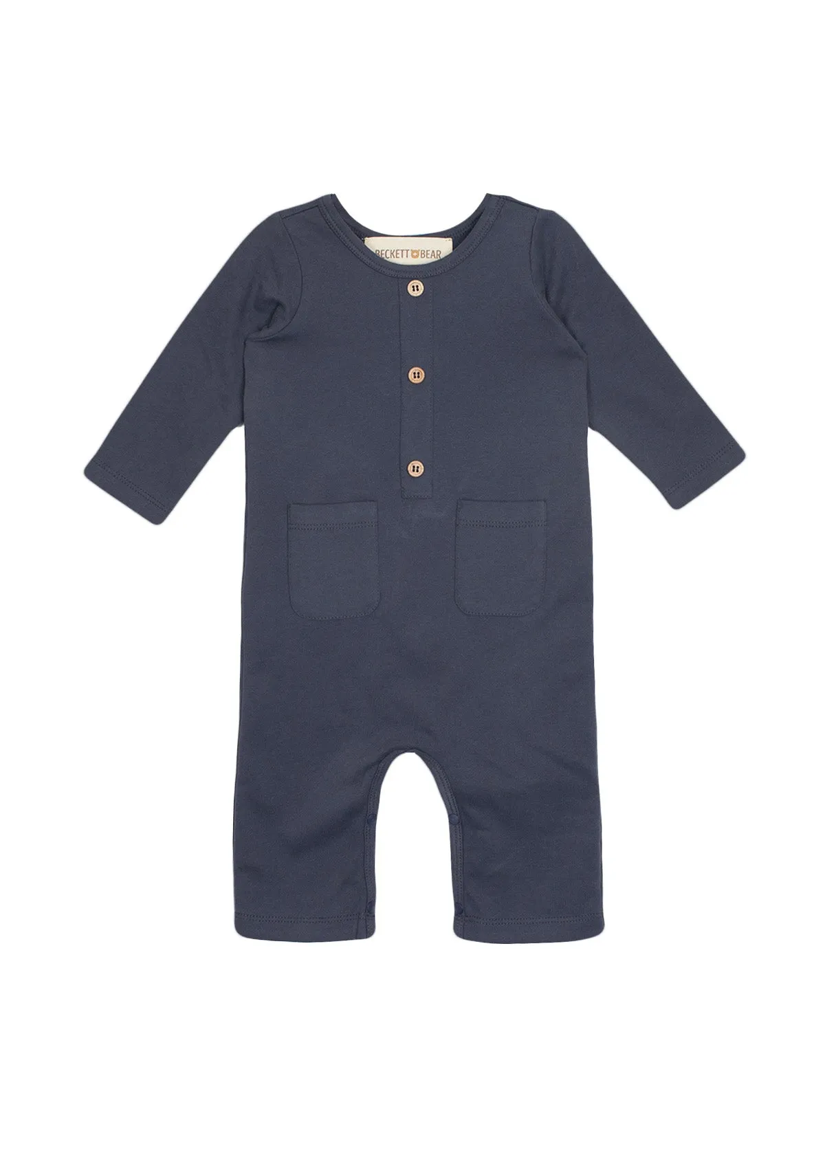 Navy Milo Jumpsuit