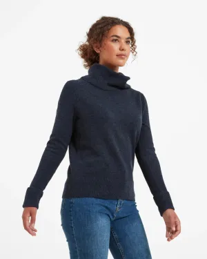 Ness Jumper - Slate Navy