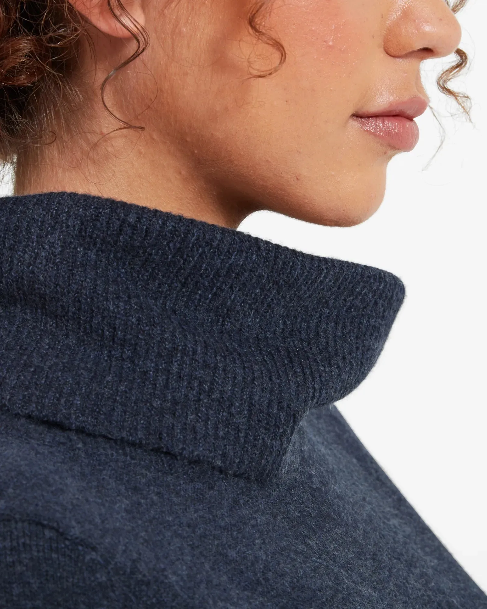 Ness Jumper - Slate Navy