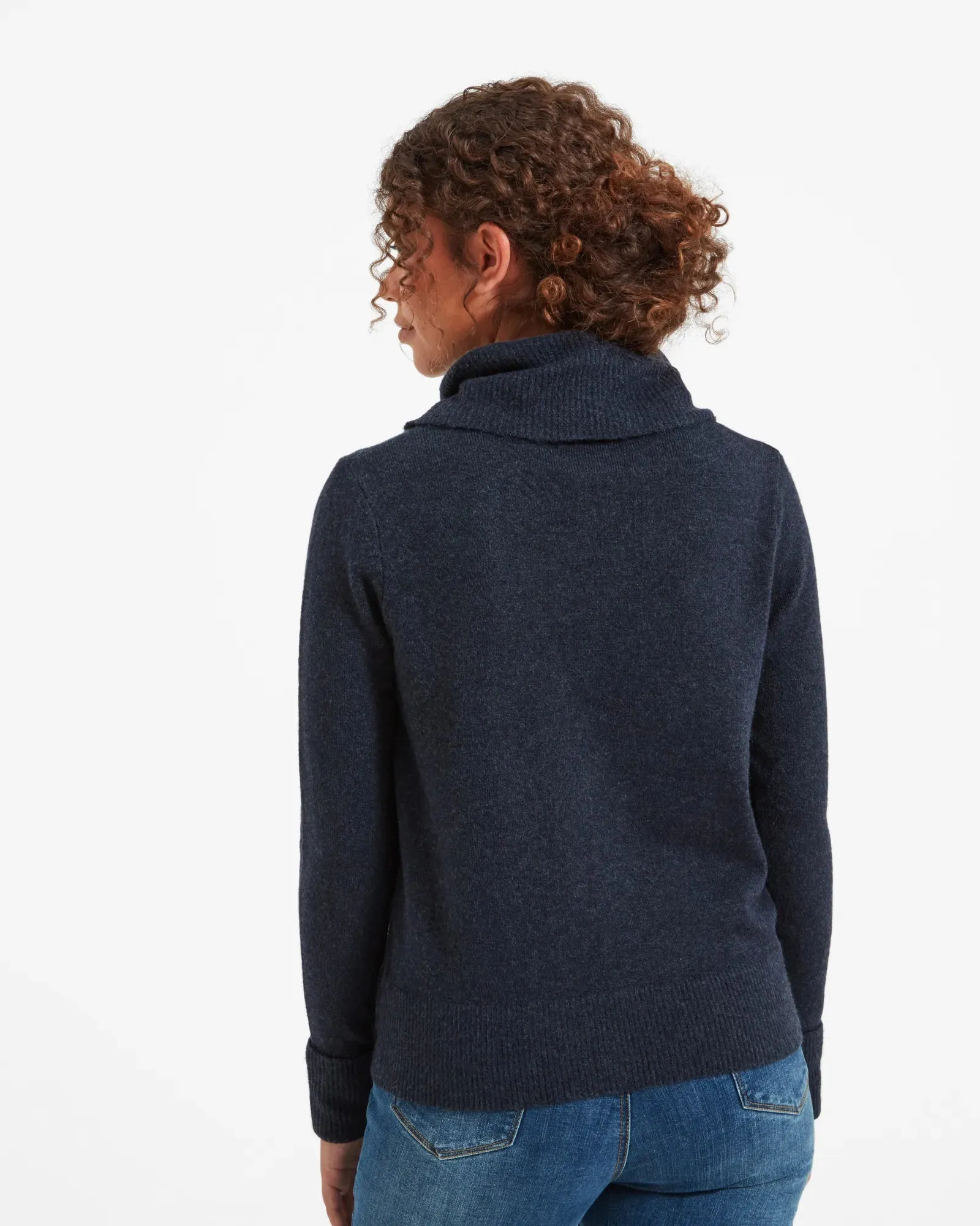 Ness Jumper - Slate Navy