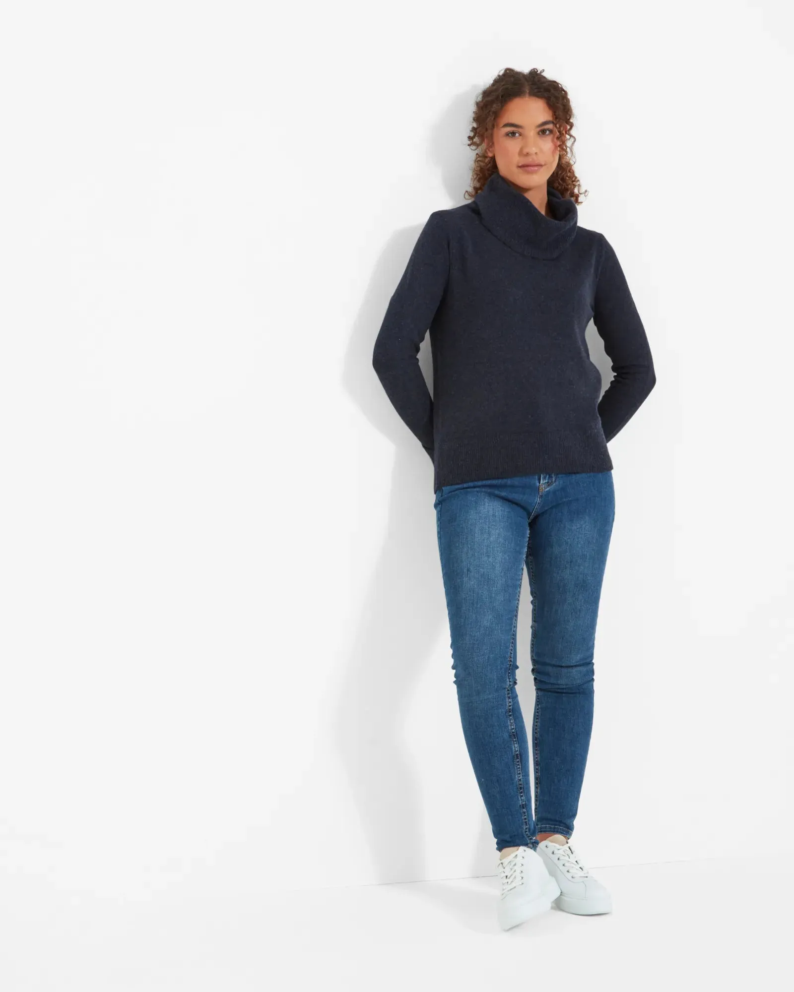 Ness Jumper - Slate Navy