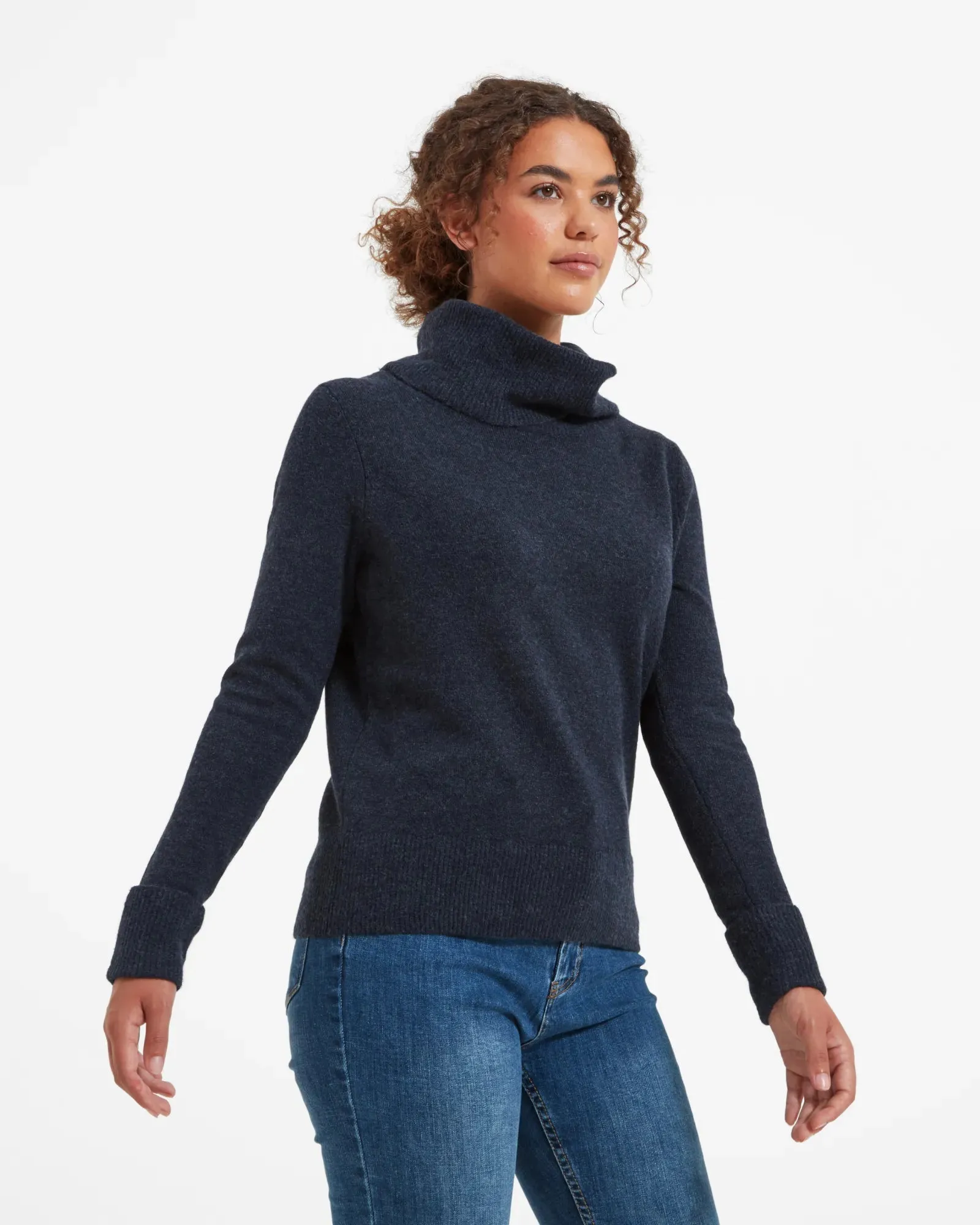 Ness Jumper - Slate Navy