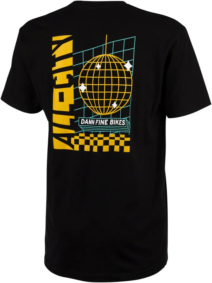 NEW All-City Club Tropic Men's T-Shirt - Black, 3X-Large